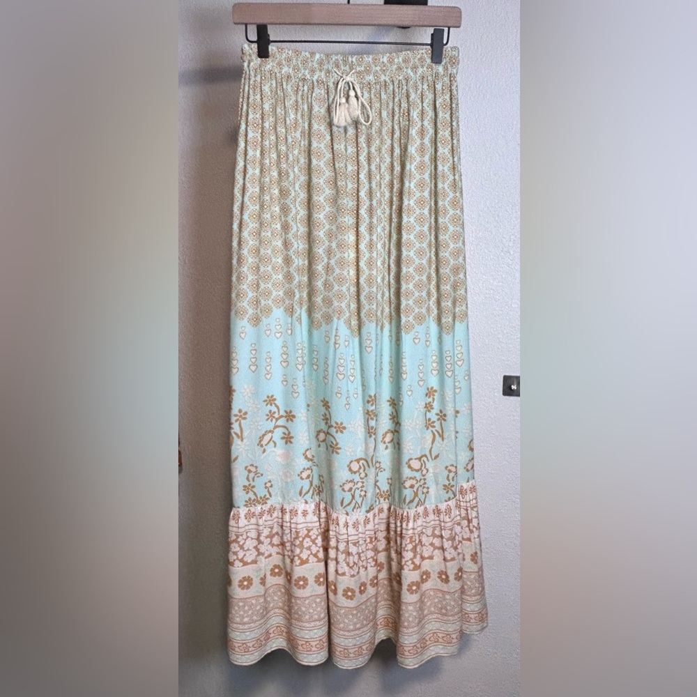 NWT Spell Sweet Nothings Maxi Skirt Medium UFT - Picture 10 of 14